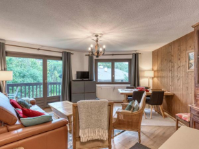 Appartement 2 chambres avec piscine et wifi, proche centre Megève - FR-1-453-101